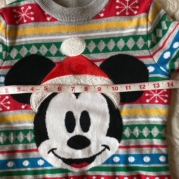 Disney Santa Mickey Holiday Sweater - Picture 6 of 10